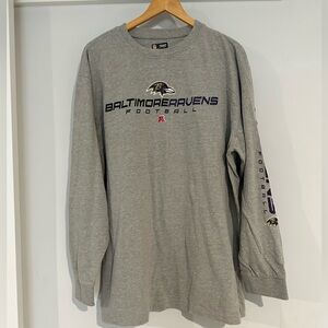NFL Baltimore Ravens‎ Longsleeve Shirt